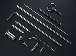 Custom pins and shafts