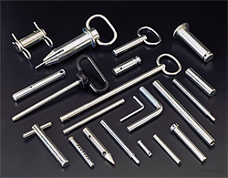 Custom pins and shafts