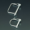 Lock Pins - Square Wire