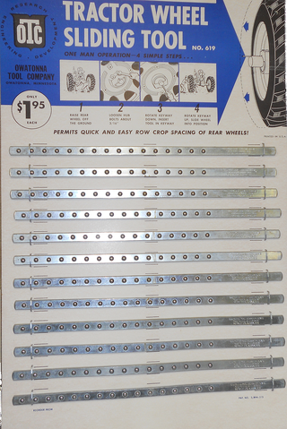 Tractor Wheel Sliding Tool