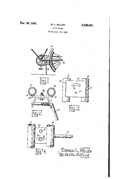 Miller Products Company kickstand patent