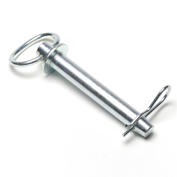 Pin Lock Hitch Pin Carbon Steel With Zinc Finish