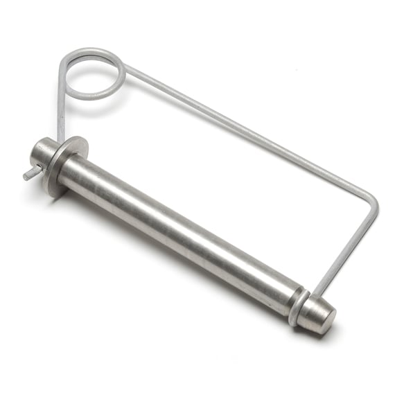 Snap Lock Pin w/Washer stainless steel