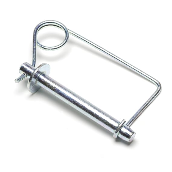 Snap Lock Pin w/Washer Carbon