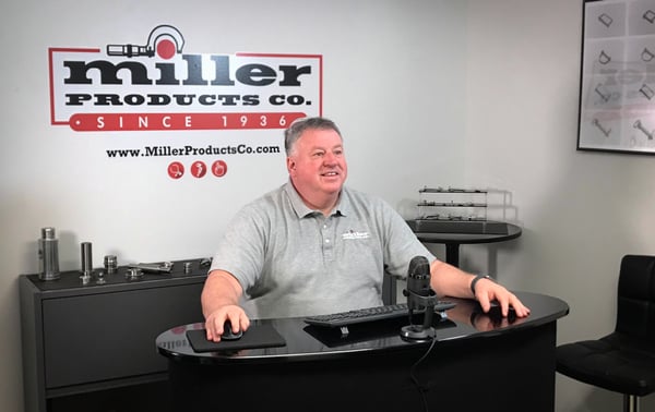 miller products company maintains sales and customer support through "The ZOOM Room."